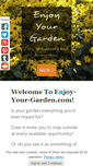 Mobile Screenshot of enjoy-your-garden.com